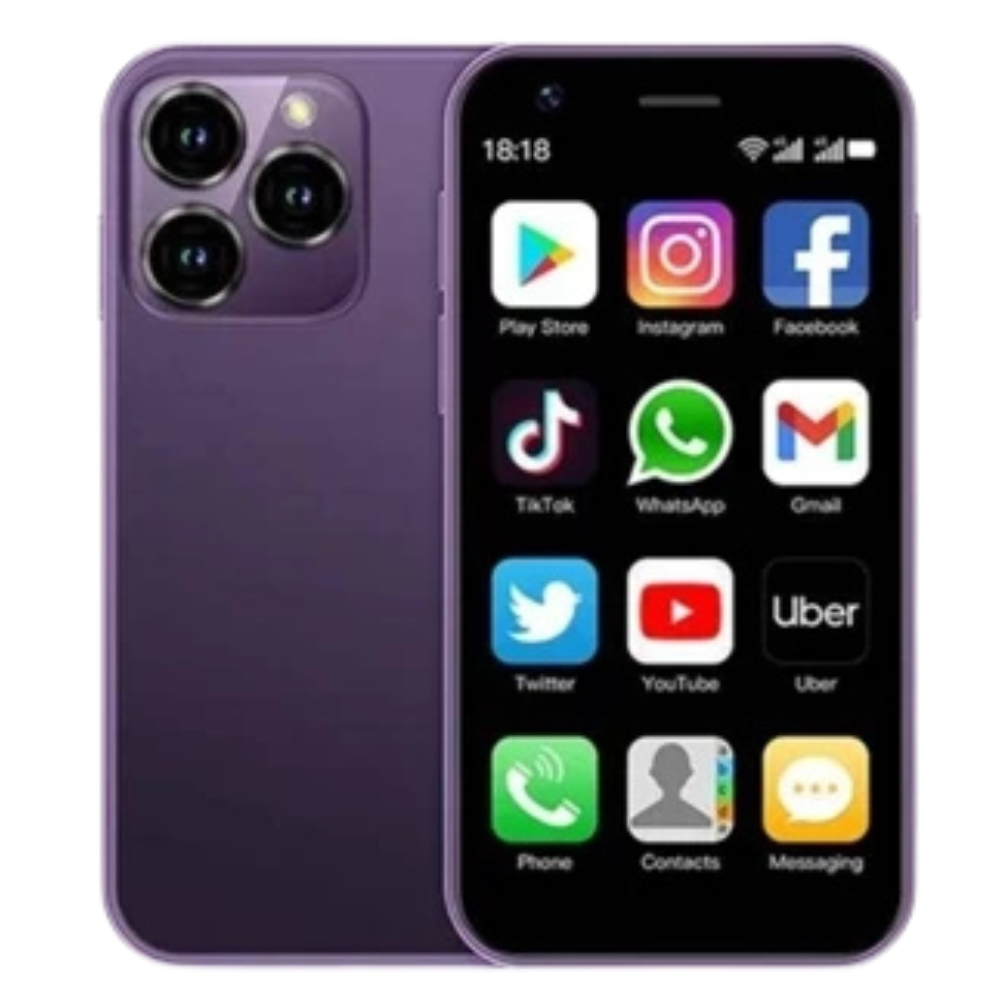 Mini Phone 3.0 ROXO